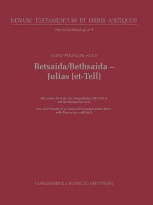 cover image of Betsaida/Bethsaida – Julias (et-Tell)